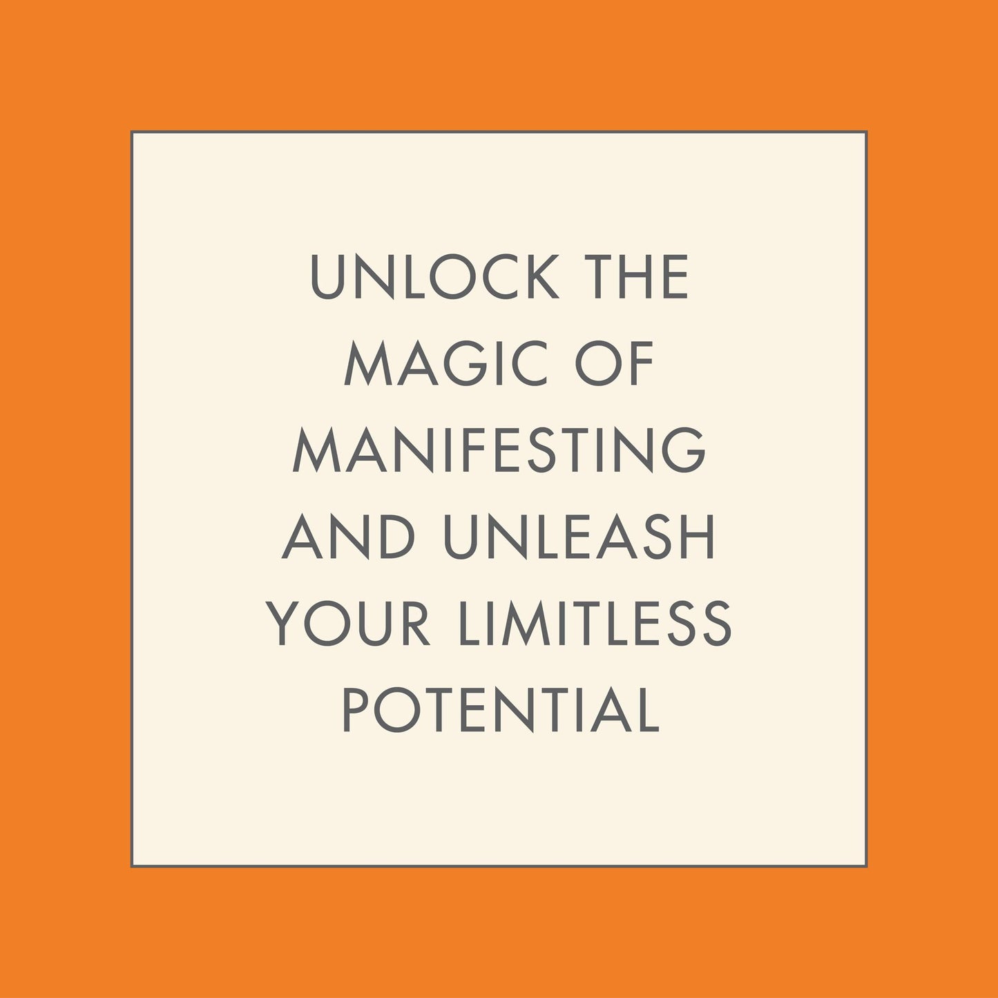 Manifest: 7 Steps to Living Your Best Life